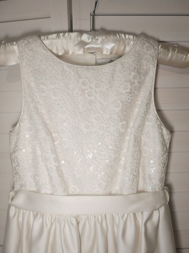Cream bridesmaid dress flower - dress,,