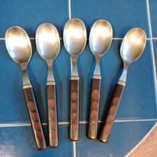 Denby Touchstone Arabesque Cutlery 1960s/1970s - dessert / soup spoon 20 cm