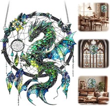 Dragon Dreamcatcher Suncatcher