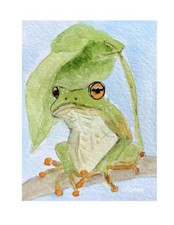 Aceo By Kenna Watercolour