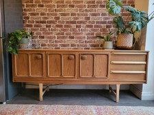 Rare mid-Century Modern vintage Stateroom by Stonehill Sideboard