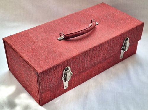 Vintage cased set four - set,