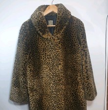 BIBA BROWN BLACK LEOPARD PRINT