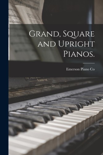 Emerson piano grand - co., b