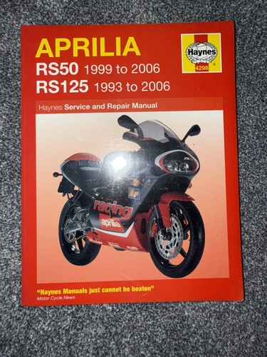 Aprilia rs50 - rs50, (1999-2006)