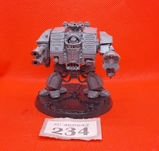 Warhammer 40k Space Marines Venerable Dreadnought Dark Angels Games Workshop
