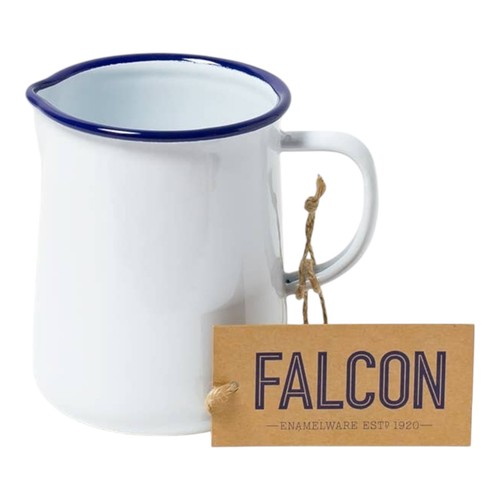 Falcon enamelware pint jug - falcon, 1