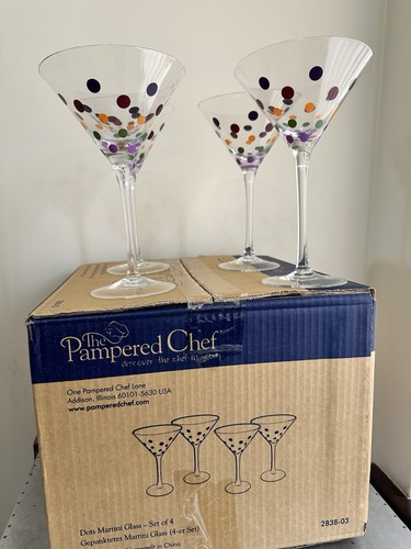 Pampered chef multi color - 4x,