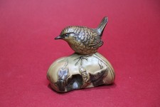 Classic Poole Pottery Stoneware Wren Collectable Ornament