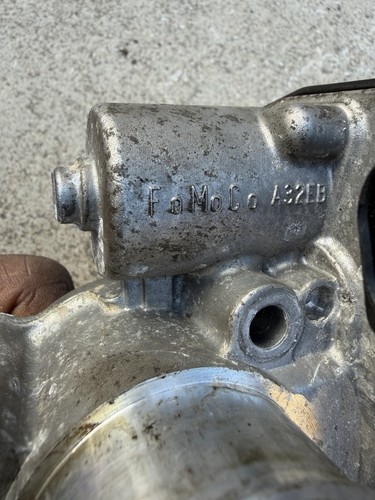 Throttle body ford - throttle, fiesta