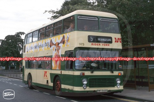 Bus photo yorkshire rider - yorkshire,