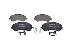 BOSCH Front Brake Pad Set for