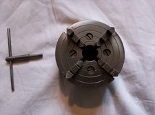 Burnerd 4 Jaw 4½" Chuck for