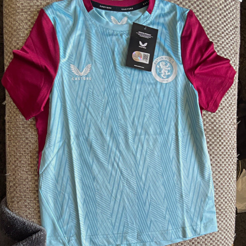 Castore aston villa blue - villa,