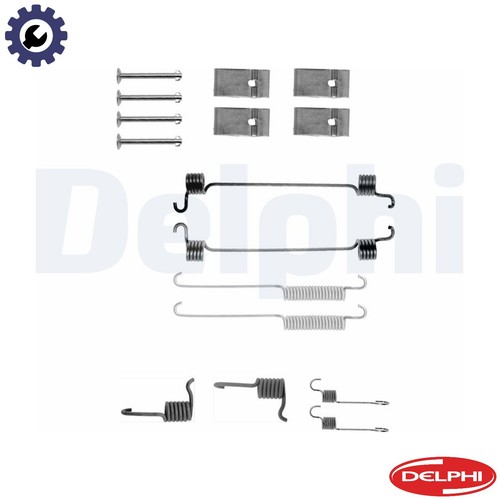 Accessory kit brake - kit,