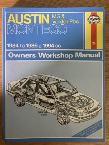 Austin montego 1084 - montego, to
