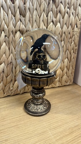 Halloween raven skull - raven, spell