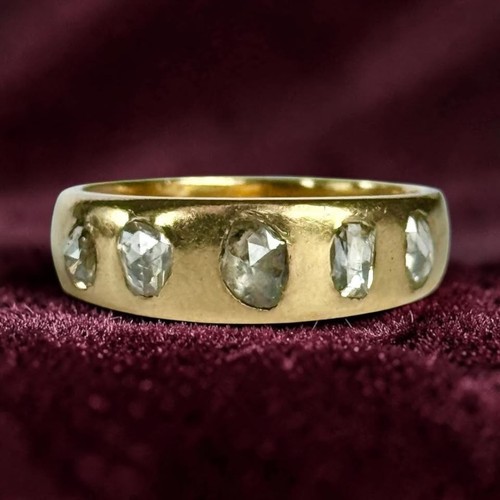 Victorian gypsy ring 925 - victorian,