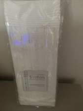 Izziwotnot White Baby Blanket