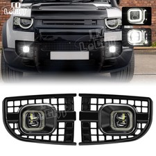 Front Bumper Fog Light LED Driving Lamp Accessories For LR Defender 90 110 2020+