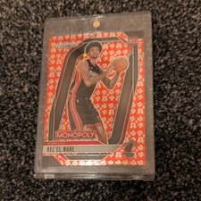 2024-25 Panini Prizm Basketball Monopoly Kel'el Ware Question Mark Prizm RC  #30