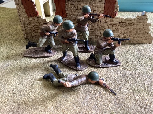 Airfix russian infantry - airfix, 1:32