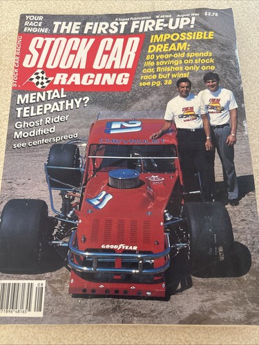 Stock car racing magazine - stock,
