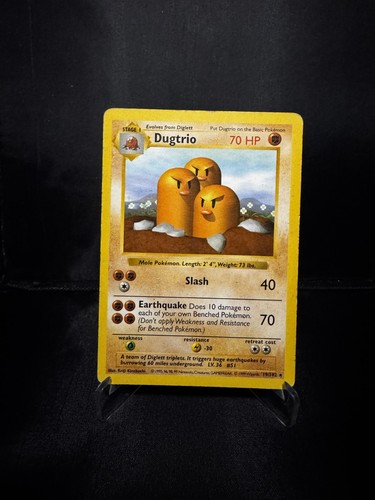 Dugtrio 019 102 base - base, set