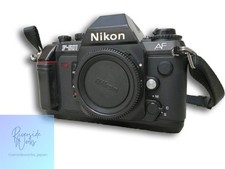 NIKON F-501 Film SLR Camera
