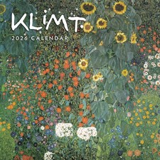 Klimt 2026 Square Wall