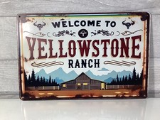 Welcome To Yellowstone Ranch