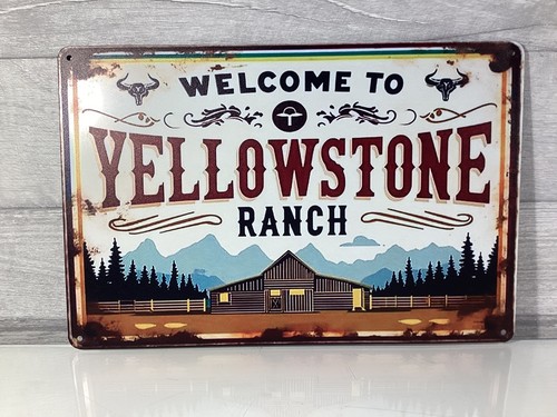 Welcome yellowstone ranch - welcome, to