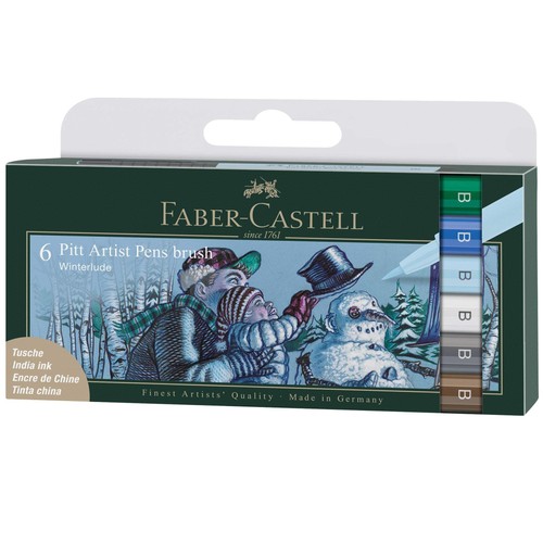 Faber castell pitt artist - faber-castell,