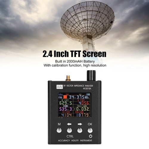 Vector impedance analyzer - rf,
