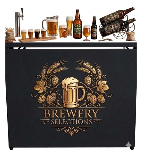 Portable bar beer station - bar,
