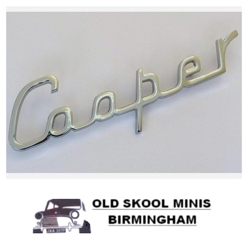 Classic mini mk1 cooper - classic, “cooper”