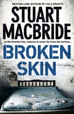 Broken skin logan mcrae - skin, book