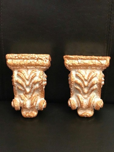 Plaster corbels - corbels, x2