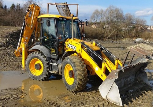 Jcb 4cx adhesive decals - 4cx,