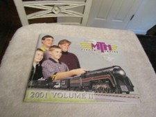 2001 Volume 2 MTH Electric Trains Railking & Premier O Gauge Train Catalog