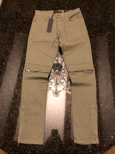 Mens skinny stretch fit khaki - stretch,