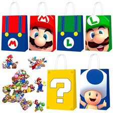 74 Pcs Super Mario Party