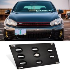 FRONT BUMPER TOW HOOK LICENSE