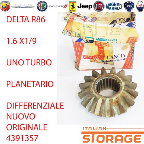 Delta r86 9 uno turbo - delta, x1/9
