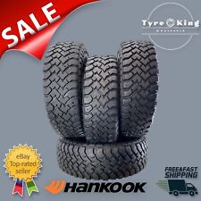 4x LT 245/75r16 120/116Q Hankook DynaPro MT 4x4 Off Road Studded 2457516 FREE PP