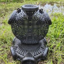 Durable Loach Trap Plastic Mud Cage Fishing Pot Crayfish Catcher  Shrimp Eels