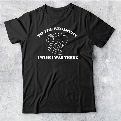 The regiment wish i was - i,