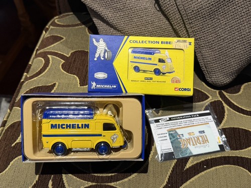 Corgi michelin collection - corgi,