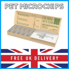 20x Pet Microchips Cats/Dogs |