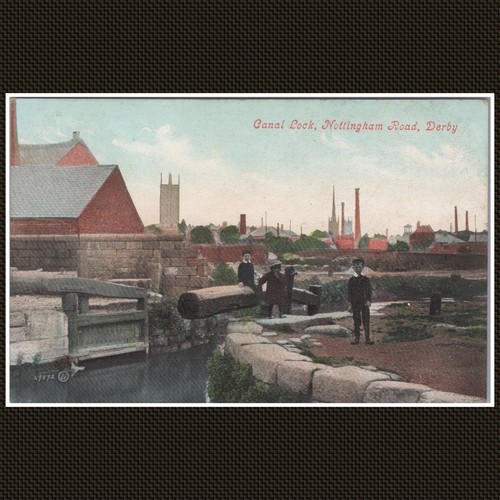 Canal lock nottingham road - canal,
